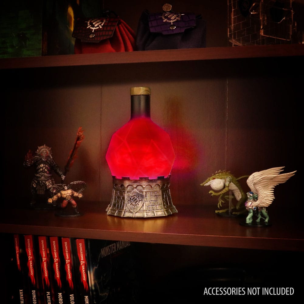 Enhance Lamp Sorcerer's Potion Red 0637836626892