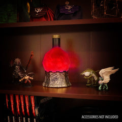 Enhance Lamp Sorcerer's Potion Red 0637836626892