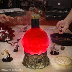 Enhance Lamp Sorcerer's Potion Red 0637836626892