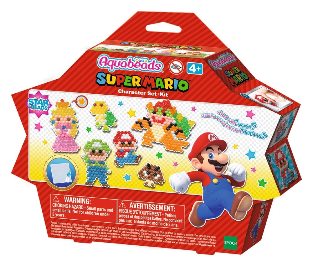 Aquabeads Star Beads Set Super Mario 5054131319468