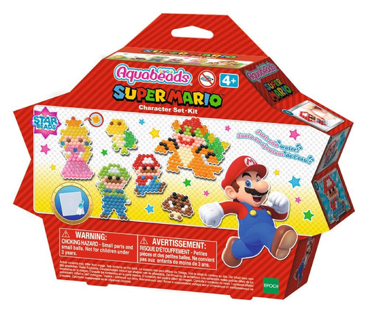 Aquabeads Star Beads Set Super Mario 5054131319468
