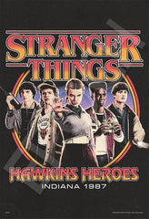 Stranger Things 1000-piece puzzle Hawkins Heroes 4977389326150