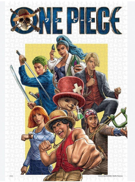 One Piece 1000-piece puzzle Into the Grandline 4977389326181