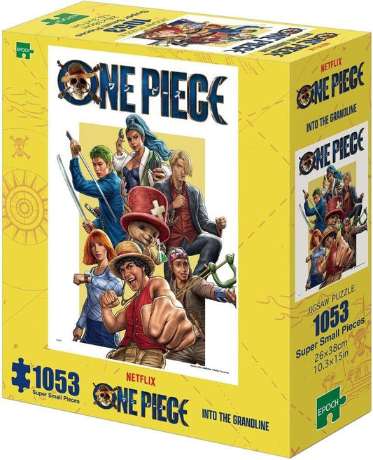 One Piece 1000-piece puzzle Into the Grandline 4977389326181