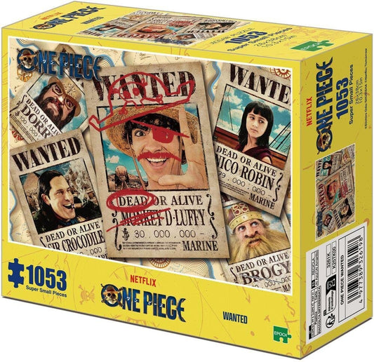 One Piece 1000-piece puzzle Wanted 4977389326198