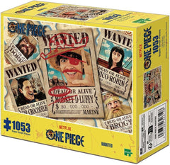One Piece 1000-piece puzzle Wanted 4977389326198