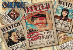 One Piece 1000-piece puzzle Wanted 4977389326198