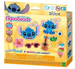 Stitch Aquabeads Craft kit key ring 5054131351192