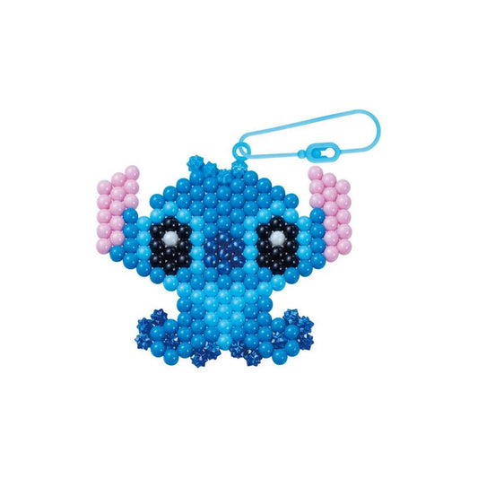 Stitch Aquabeads Craft kit key ring 5054131351192