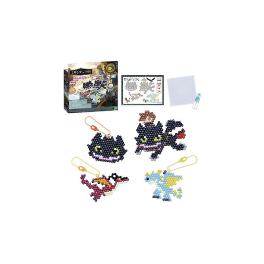 How To Train Your Dragon Aquabeads Craft kit key ring 5054131351246