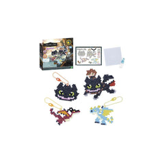 How To Train Your Dragon Aquabeads Craft kit key ring 5054131351246