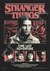 Stranger Things 500-piece puzzle One Last Adventure 4977389528196
