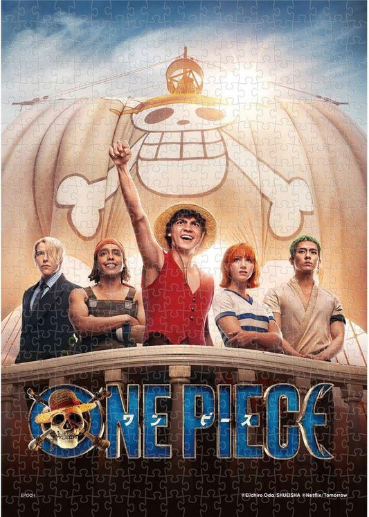 One Piece 500-piece puzzle Straw Hats Crew 4977389528202