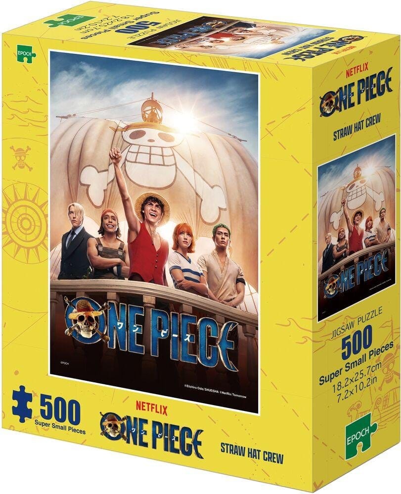 One Piece 500-piece puzzle Straw Hats Crew 4977389528202