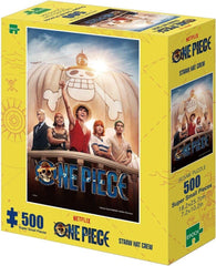 One Piece 500-piece puzzle Straw Hats Crew 4977389528202