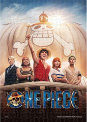 One Piece 500-piece puzzle Straw Hats Crew 4977389528202