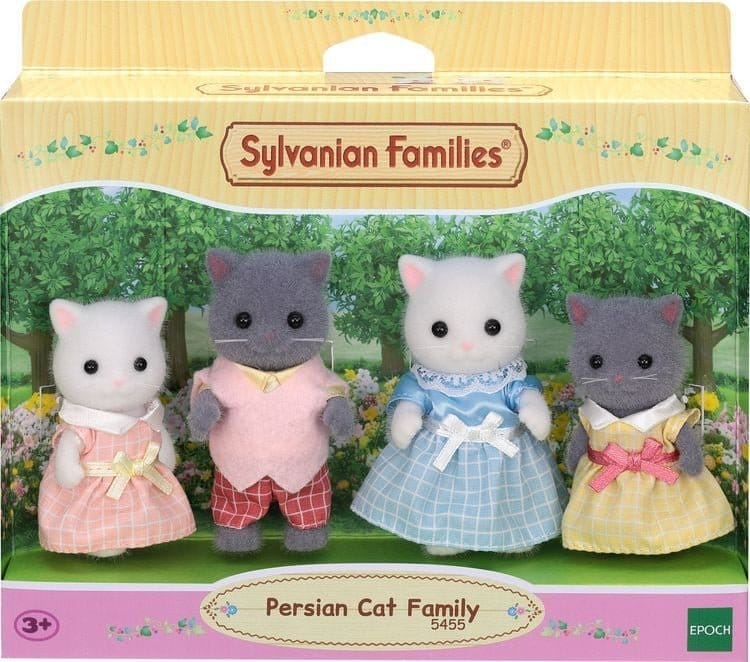 Sylvanian Families: Persian Cat Family Set 5054131054550