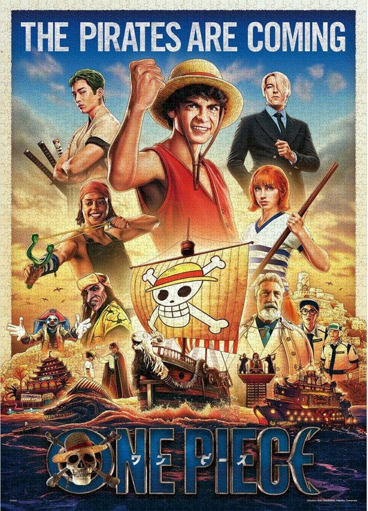 One Piece 2000-piece puzzle The Pirates Are Coming 4977389547203