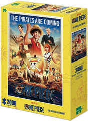 One Piece 2000-piece puzzle The Pirates Are Coming 4977389547203