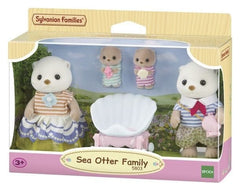 Sylvanian Families: Sea Otter Family Set 5054131058039