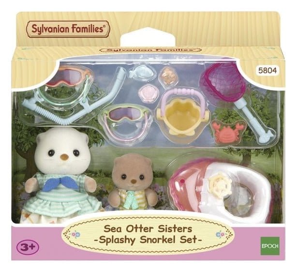 Sylvanian Families Sea Otter Snorkel Playset 5054131058046