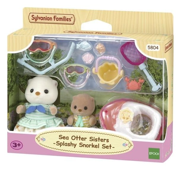 Sylvanian Families Sea Otter Snorkel Playset 5054131058046