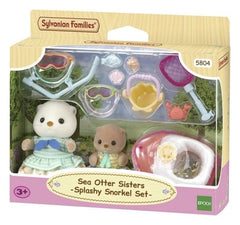 Sylvanian Families Sea Otter Snorkel Playset 5054131058046