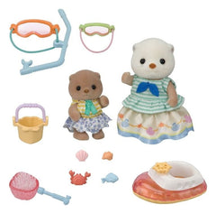 Sylvanian Families Sea Otter Snorkel Playset 5054131058046