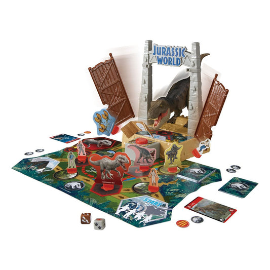 Jurassic World game T-Rex Panic 5054131075142