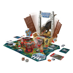 Jurassic World game T-Rex Panic 5054131075142