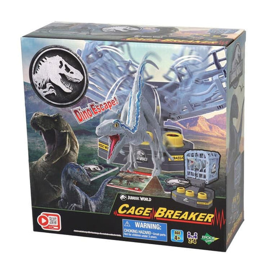 Jurassic World game Cage Breaker 5054131075234