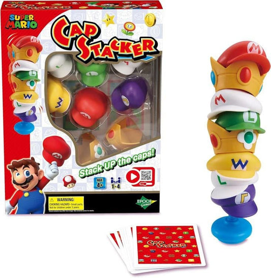 Super Mario game Cap Stacker 5054131075548