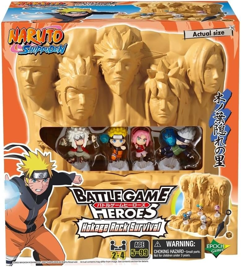 Naruto game Hokage Rock Survival 5054131075838