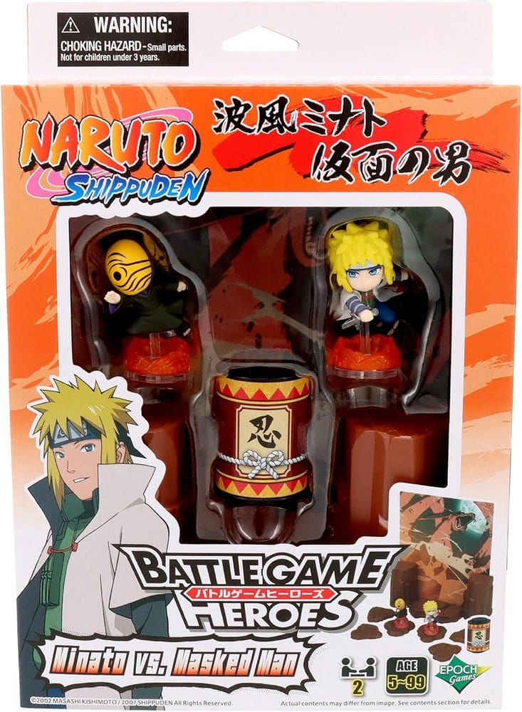 Naruto game Minato vs. Masked Man 5054131075876