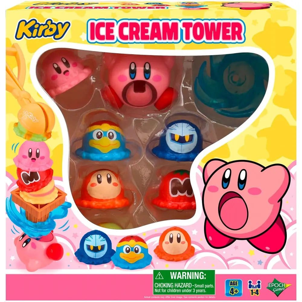 Kirby game Ice Cream Stacking Tower 5054131076125