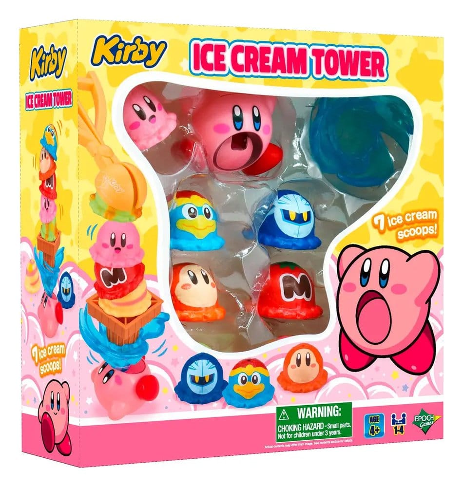 Kirby game Ice Cream Stacking Tower 5054131076125