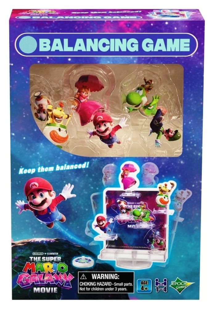 Super Mario game Galaxy Movie Balancing 5054131076279