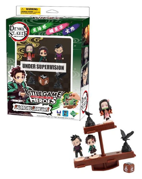 Demon Slayer game Tanjiro & Nezuko & Genya 5054131076712