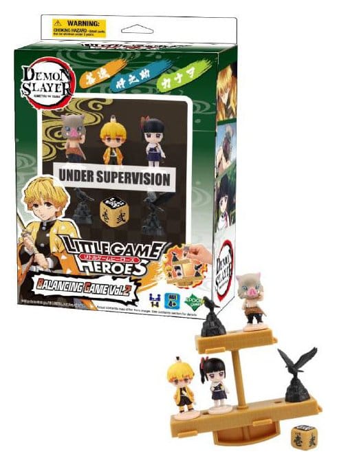 Demon Slayer game Zenitsu & Inosuke & Kanao 5054131076729