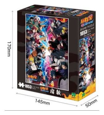 Naruto Shippuden puzzle Ver. A 4977389840250