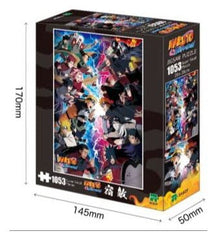 Naruto Shippuden puzzle Ver. A 4977389840250