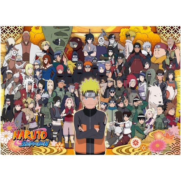 Naruto Shippuden 2000-piece puzzle Ver. C 4977389840274