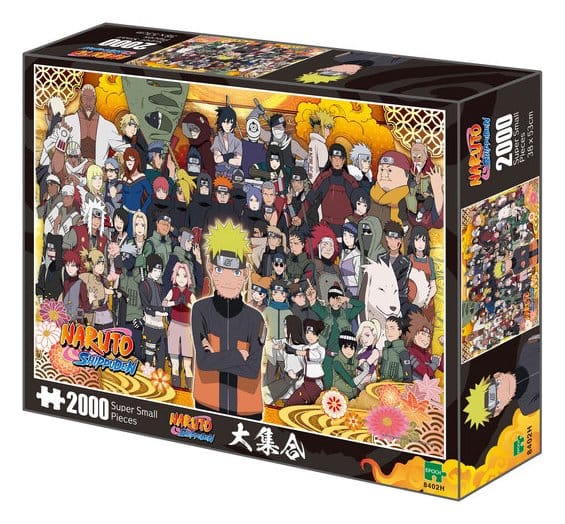 Naruto Shippuden 2000-piece puzzle Ver. C 4977389840274
