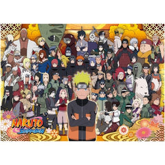 Naruto Shippuden 2000-piece puzzle Ver. C 4977389840274