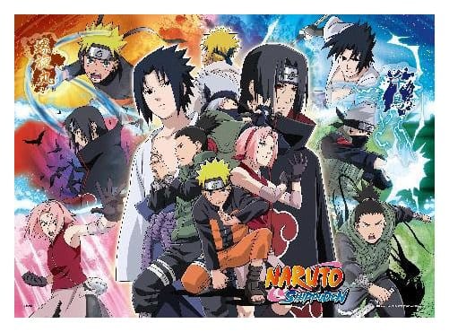 Naruto Shippuden puzzle Ver. B 4977389840298