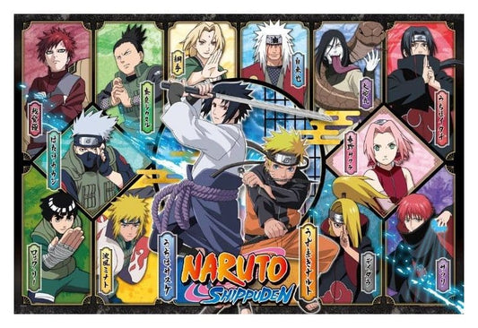 Naruto Shippuden puzzle Ver. D 4977389840304