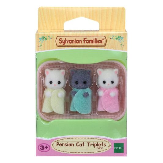 Sylvanian Families: Persian cats triplets figure 2 cm  5054131054581