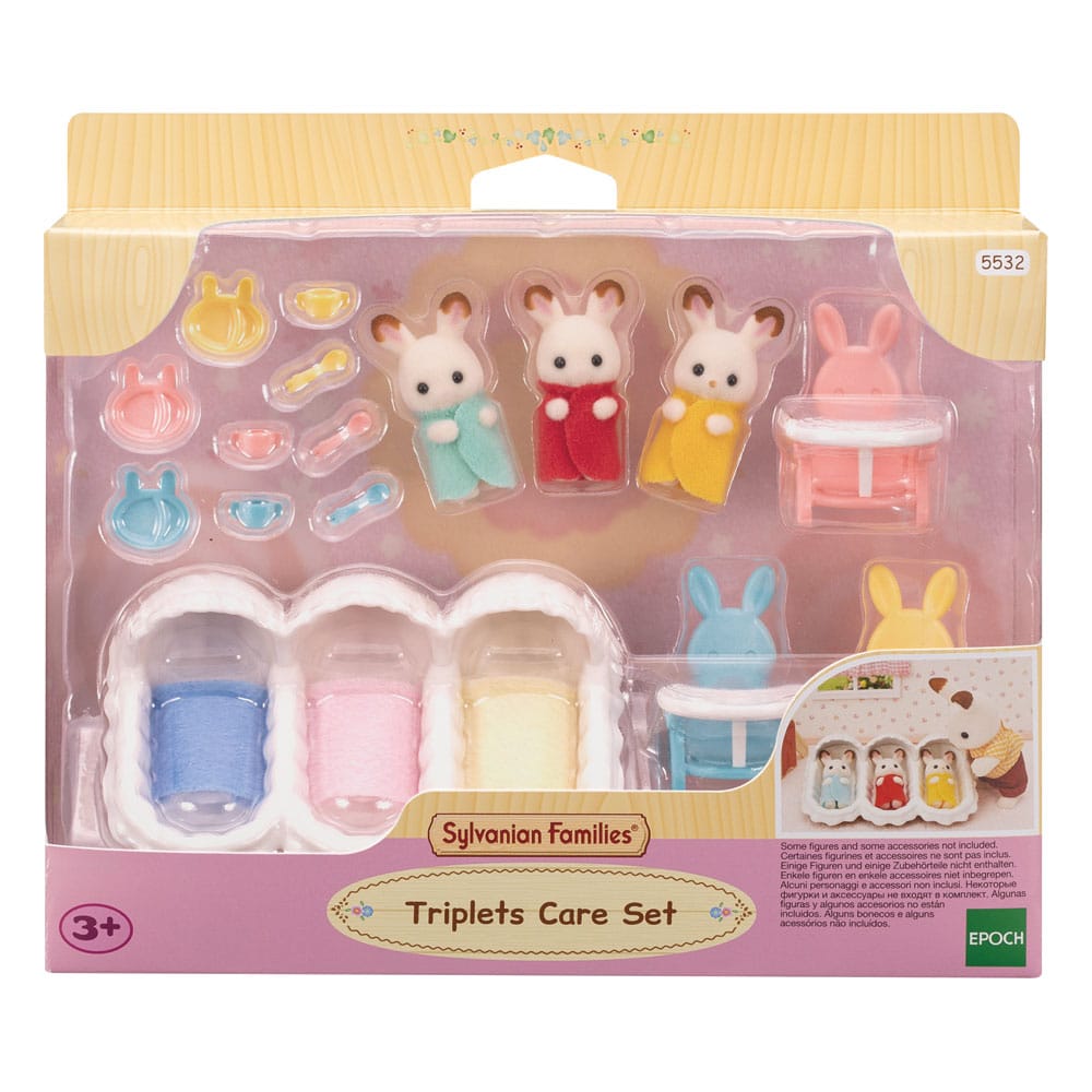 Sylvanian Families: Triplets care set  5054131055328