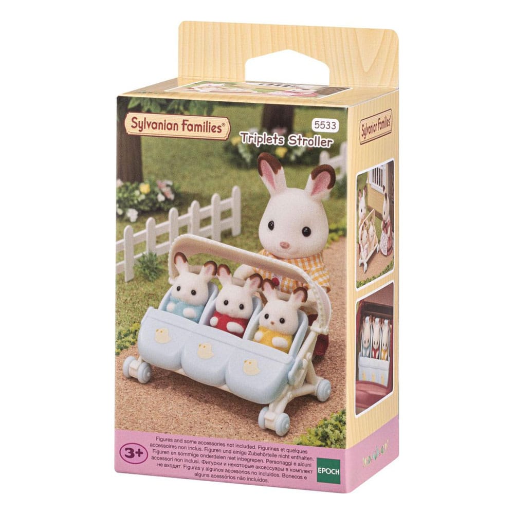 Sylvanian Families: Triplet stroller 5054131055335