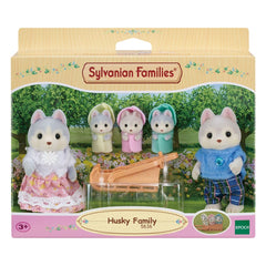 Sylvanian Families: Family Husky figure 8 cm  5054131056363
